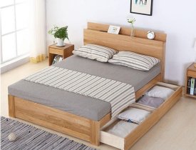 Những điều cần lưu ý khi lựa chọn nệm cao su cho phòng ngủ nhỏ.