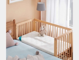 Nệm cũi là gì? Lưu ý khi chọn nệm cũi cho bé 