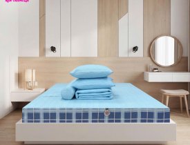 Review nệm điều hòa bông ép gấp 3 Thắng Lợi 