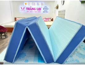 Nệm cao su điều hòa Vitamin Cool Thắng Lợi gấp 3 có tốt không?