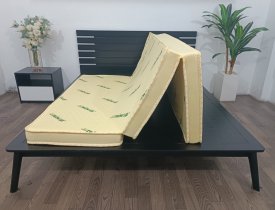 Nên chọn nệm gấp 2 hay gấp 3 cho phòng trọ nhỏ