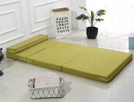 Nệm gấp gọn là gì? Ưu điểm nổi bật của nệm gấp gọn