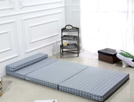 Sự tiện lợi của nệm ngủ văn phòng gấp gọn ưa chuộng hiện nay