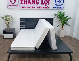Nệm Gấp – Lựa Chọn Thông Minh Cho Không Gian Phòng Trọ Hẹp