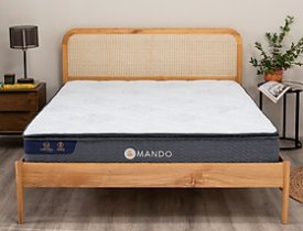 Nệm lò xo túi độc lập Amando Elite Plus giảm tiếng ồn