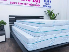 Nệm Cao Su Thiên Nhiên Rosi Thắng Lợi Chính Hãng