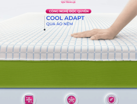 Top mẫu nệm điều hòa Hybrid Matcha Cool Thắng Lợi bán chạy nhất 