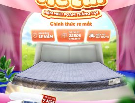 Ra mắt nệm Meli Foam Thắng Lợi