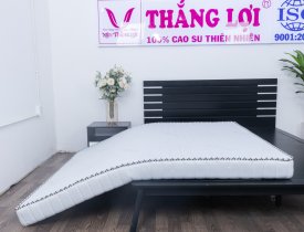 Nệm cao su foam memory Thắng Lợi ngủ có nóng lưng không?