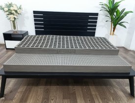 Nệm Cao Su Thiên Nhiên Thắng Lợi BoBo – Than Hoạt Tính Kháng Khuẩn