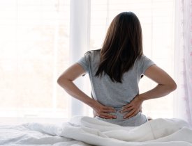 Tiêu chí để lựa chọn nệm cho người đau lưng như thế nào để có giấc ngủ ngon?