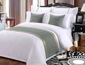 Khăn trải trong khách sạn thường có công dụng như thế nào? 