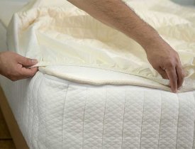 Cách chọn tấm bảo vệ nệm phù hợp cho từng loại nệm