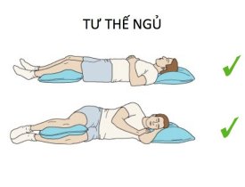 Tư thế nằm tốt nhất  để có giấc ngủ ngon hơn và sức khỏe tốt hơn