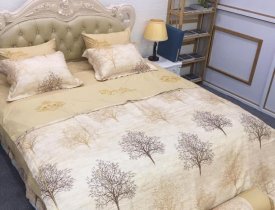 Gợi ý vải gấm áo bọc nệm khách sạn được yêu thích hiện nay 