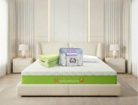Hướng dẫn sử dụng và vệ nệm Hybird Matcha Cool đúng cách