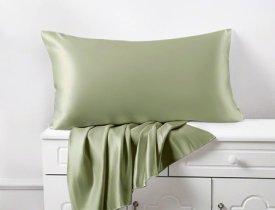 Vỏ gối lụa và cotton, loại nào sẽ tốt không?