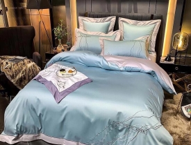 Cách chọn chăn ga lụa satin 