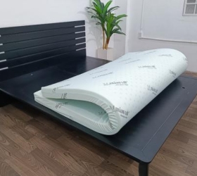 Nệm cao su than hoạt tính là gì, nằm có tốt cho sức khỏe không?
