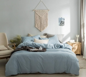 Bộ chăn ga gối Cotton mềm mại, thoáng mát cho mọi mùa