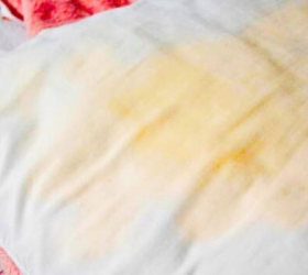 Cách tẩy vết ố vàng trên chăn ga gối đơn giản