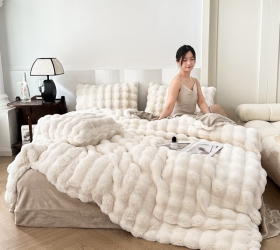 Chăn ga gối nỉ nhung là gì? – Ưu điểm lựa chọn chăn nhung cho mùa đông