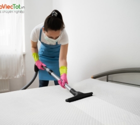 Cách vệ sinh nệm cao su mùa mưa hiệu quả giúp nệm luôn sạch sẽ