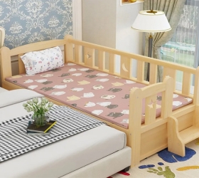 Giường ghép ngủ nhỏ đa chức năng cho trẻ sơ sinh, có tốt không?