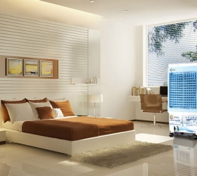 Bật mí cách làm mát phòng ngủ vào mùa hè đơn giản