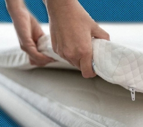 Nệm bông ép là gì? Nệm bông ép có giặt được không?