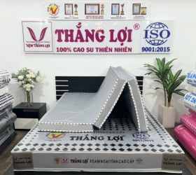 Tính năng ưu việt của nệm cao su wonder foam gấp 3 cao cấp Thắng Lợi mà bạn nên biết