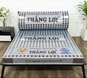 Nệm foam hoạt tính cao cấp Thắng Lợi có tốt cho người già không?