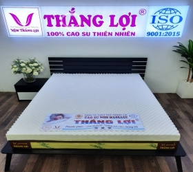 Nệm Cao Su Non Cao Cấp Thắng Lợi 