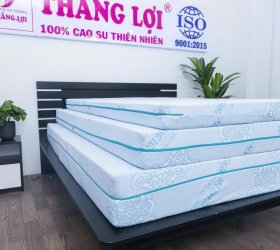 Nệm Cao Su Thiên Nhiên Rosi Thắng Lợi Có Gì Đặc Biệt 