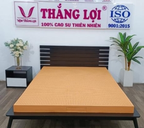 Nệm cao su thiên nhiên SuSu - Original phù hợp cho ngày hè oi bức