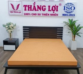 Ưu điểm của nệm cao su thiên nhiên Susu Original Thắng Lợi