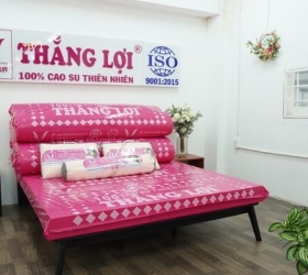 Nệm Thắng Lợi chính hãng giá tốt tại TP.HCM