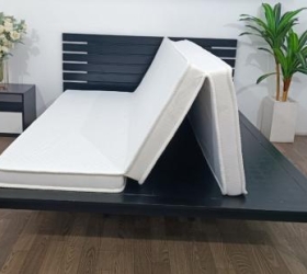 Nệm cao su wonder foam Thắng Lợi gấp 3 phù hợp với phòng ngủ có diện tích nhỏ?
