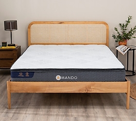 Nệm lò xo túi độc lập Amando Elite Plus giảm tiếng ồn