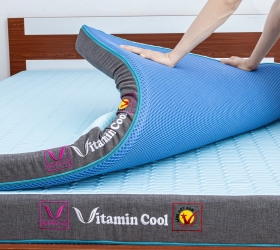  9 lợi ích bất ngờ khi nằm nệm điều hòa Vitamin cool Thắng Lợi
