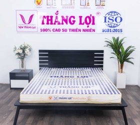 Nệm Cao Su Goled Latex 10 Phân Thắng Lợi Chính Hãng