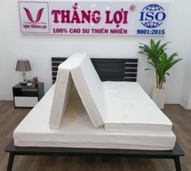 Nệm cao su wonder foam gấp 3, có tốt cho người lớn tuổi?