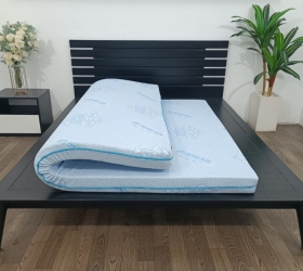 Nệm cao su thiên nhiên Rosi Massage Thắng Lợi chính hãng