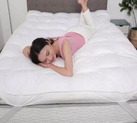Topper lông vũ – sự lựa chọn hoàn hảo cho giấc ngủ chất lượng