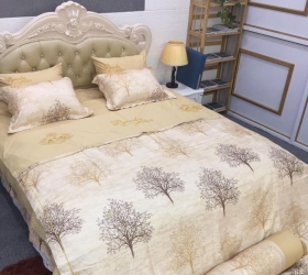 Gợi ý vải gấm áo bọc nệm khách sạn được yêu thích hiện nay 