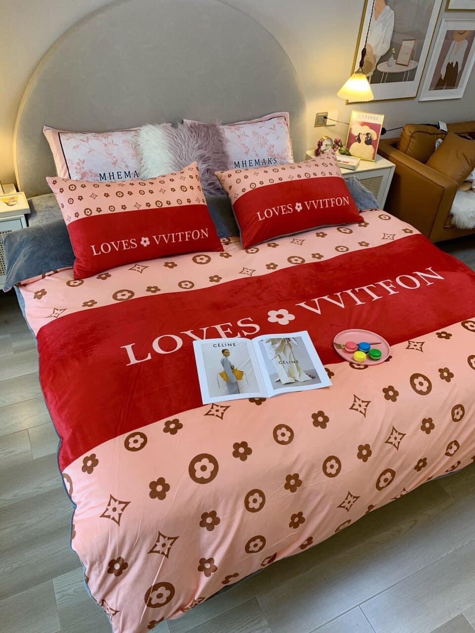 Louis Vuitton Colorful Monogram Comforter Bedding Set  REVER LAVIE