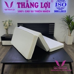 Nệm Cao Su Wonder Foam Gấp 3 Hàng Chính Hãng Công Ty Bảo Hành 15 Năm Về Sụt Lún