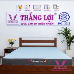NỆM CAO SU ĐIỀU HOÀ THẮNG LỢI - VITAMIN COOL-NỆM CHÍNH HÃNG BẢO HÀNH 15 NĂM VỀ SỤT LÚN 