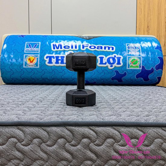 Nệm MELI Foam Thắng Lợi-Nệm Êm Ái, Đàn Hồi, Nâng Đỡ Cơ Thể Tốt
