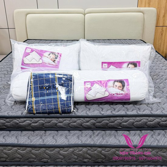 Nệm MELI Foam Thắng Lợi-Nệm Êm Ái, Đàn Hồi, Nâng Đỡ Cơ Thể Tốt